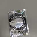 Monoprice 8K Certified Ultra High Speed HDMI 2.1 Cable - 8K@60Hz, 48Gbps, CL2 In-Wall Rated, 30AWG, Dynamic HDR and Dolby Vision, Supports eARC (Enhanced Audio Return Channel) 6 Feet - Black