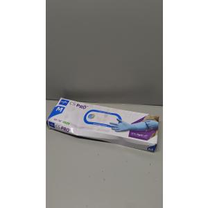 Medline CS Pro 16” Cuff Nitrile Exam Gloves, 50 Count, Medium, Powder Free, Disposable, Not Made with Natural Rubber Latex, Longer Cuff, Thicker Glove for Extra Protection