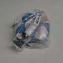 Soccer Ball Size 3,4,5 Soft PU for Practice Training Gift Boys Girls Kid Come with Pump and Needle (Blue)
