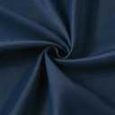 KEQIAOSUOCAI Navy Blackout Curtains 72 Wide x 90 inch Long 2 Panels - Thermal Insulated Room Divider Curtains for Bedroom/Living Room/Patio, Wide Width Pinch Pleated Curtain Panel with Hooks