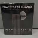 Ear Wax Removal Irrigation Flushing System Kit, Ear Cleaner Tool for Wax Removal Cleaning, Waterproof, Black