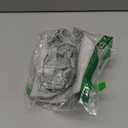 Daisy Bras for Older Women No Underwire Front Closure Comfort Senior Wireless Snap Closing Bra (Light Gray)