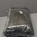 Goideal Fluffy Rug for Bedroom Living Room, 4x6 Olive Green Area Rugs, Faux Fur Shag Modern Carpet Ultra Soft Girls Boys Room Home Decor, Solid