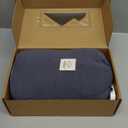 KeaBabies Baby Wrap Carrier - All in 1 Original Baby Carrier Newborn to Toddler Sling, Easy to Wear, Hands Free Bonding, Lightweight, Breathable Infant Wraps (Raven) (One Size (Pack of 1))