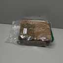 MIULEE Pack of 4 Decorative Throw Pillow Covers 18x18 Inch Brown Chenille Textured Throw Pillows Boho Farmhouse Rustic Cushion Covers for Vintage Modern Home Decor Couch Sofa Bed Living Room