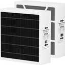 X7935 20"x20"x5" MERV 16 Furnace Air Filter Replacement Compatible with Lennox X7935 Filter Model HCC14-23 and Honeywell Filter Models FC100A101 And FC200E1011, 2 Pack