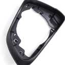 KKTR-CAR Mirror Frame, Driver Side/Left Side Mirror Cover Housing compatible with Tesla model 3 2017-2023,OEM 8202101 8202201 22873025 22873026 (model 3 driver side)