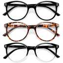 Amazon.com: GIBLOGO Reading Glasses for Women/Men Eye Glasses Blue Light Reading Glasses Cheaters Eyeglasses : Health & Household