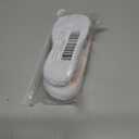 FEETCITY Toddler Slip On Shoes Boys Girls Wide Toddler Tennis Shoes Sports Walking Sneakers (7.5 Toddler, White Pink)