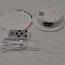 Remote Control Motorized Rotating Display Stand for Epoxy Glitter Tumbler, Cup Display Turner, 360 Electric Rotating Photography Turntable for Crafts Jewelry Display, Motorized Lazy Susan