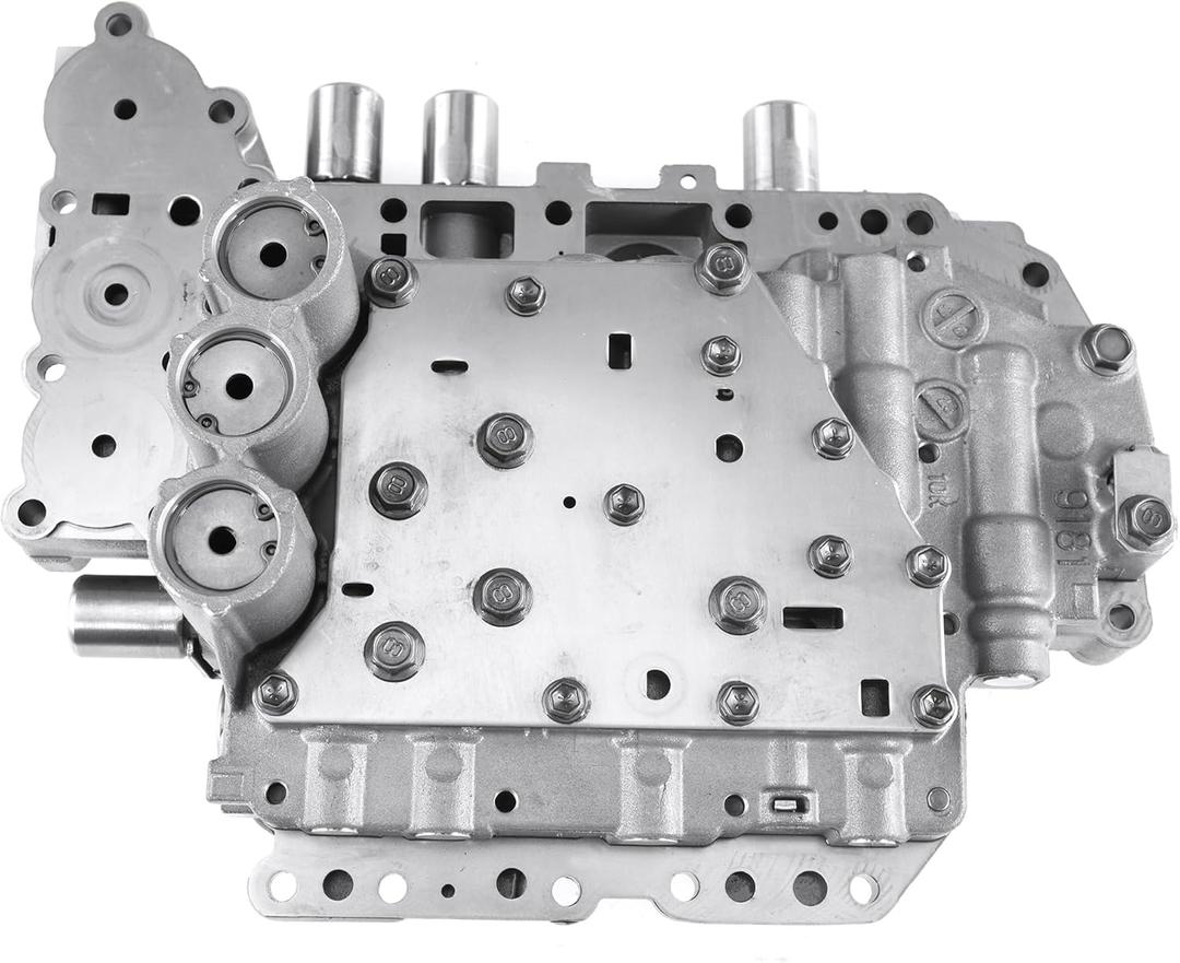 U150 U151 U250 Transmission Valve Body with 7 Solenoids Fit for Toyota Lexus 2004-2014