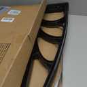 VEVOR Awnings for Door Entrance, 38" x 40" Window Door Awning Canopy Exterior with Drainage & ABS Bracket, Polycarbonate Cover Patio Door Awnings for Sun, UV, Rain, Snow ProtectionBrown