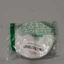 26 Feet Silicone Seal Strip, Weather Stripping Seal Tape for Door, Window & Shower Glass Gaps (White, 25MM)