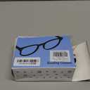 SIGVAN 6 Pack Reading Glasses Blue Light Blocking Square Computer Spring Hinge Readers for Women Men (6 Mix, 2.5, multiplier_x)