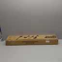 ALSO GO 24V Electric Weed Wacker, Cordless Weed Trimmer, Battery Powered Grass Trimmer with 2pcs Batteries, 3 in 1 Weed Eater with Wheels, Stringless Lightweight Grass Cutter for Lawn Garden Yard (Green)