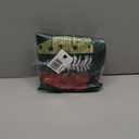 Lanpn Christmas Tree Skirt 16 inch, Velvet Xmas Tree Skirt Winter Christmas Tree Mat for Small Mini Pencil Slim Artificial Trees Winter Home Party Holiday Indoor Xmas Decor (Green, 40cm)