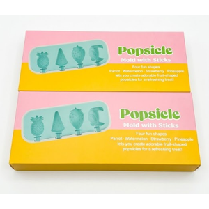 Silicone Fruit Pop Mold 2 Pack