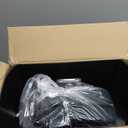 Bonsaii 12-Sheet Cross Cut Paper Shredder, 5.5 Gal Home Office Heavy Duty Shredder for Paper, Credit Card, Mail, Staples, with Transparent Window, High Security Level P-4 (C275-A)