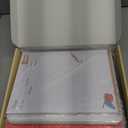 Recipe Binder 8.5x11 3 Ring, Recipe Book to Write in Your own Recipes, Full Page Recipe Binder with Plastic Sleeves, Blank Recipe Cards and Dividers (Gentian Blue)