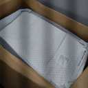 Baby Bassinet, Bedside Bassinet for Baby, 3 in 1 Bassinet Bedside Sleeper with Wheels, Mosquito Net, Adjustable Easy Folding Portable Bed for Infant Newborn (Dark Grey)