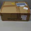 3 Inch Mattress Topper Queen Size Breathable Filled Soft Fluffy Supportive for Back Pain Relief, Bed Mattress Pad Pillow Topper with Extra Thick Padded Protector for 8"-21" Deep Pocket (Gray)