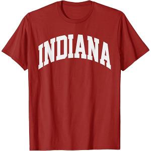 Indiana - Vintage Varsity Classic T-shirt S
