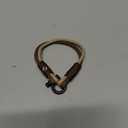 Mens Rope Bracelet - Stainless Steel Black Shackle, Extremely Durable and Scratch Resistant Waterproof Paracord, Handmade, Nautical Wristband for Men, 6-8.5"