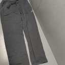 Champion Women's Open-Bottom Fleece Sweatpants, Standard Fit, Midweight, Medium