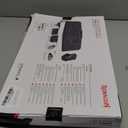 Redragon S101M-KS Gaming Keyboard and Mouse Wireless with Tri-Mode, RGB Keyboard and 4800 DPI Gaming Mouse, 10 Independent Multimedia Keys for Wins, PC, Computer, Wireless S101 Ideal for Gamer (Black-New)