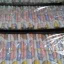 The Honest Company Comfort Dry Disposable Daytime Diapers for Sensitive Skin, Hypoallergenic, Barnyard Babies + Donut Grow Up, Super Club Box Size 3 (1628 lbs), 120 Count