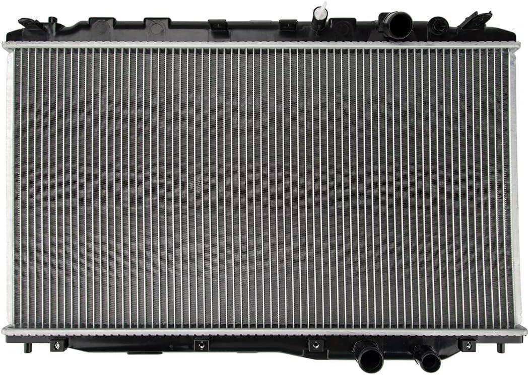 CU2922 Radiator, Compatible with 2006-2011 Civic, Aluminum Automotive Replacement Radiator