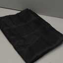 sancua 2 Pack Black Tablecloth 60 x 84 Inch, Rectangle 4 Feet Table Cloth - Stain and Wrinkle Resistant Washable Polyester Table Cover for Dining Tables, Buffet Parties and Camping