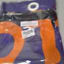 2 x Halloween Yard Decorations Outdoor Pumpkin Banner Happy Halloween Sign Witch Bat Skull Ghost Scene 118x20 Inch Haunted House Backdrop for Fence Porch Lawn Wall Party Decor