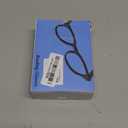 Kerecsen Reading Glasses 5 Pairs Fashion Ladies Readers Spring Hinge with Pattern Print Eyeglasses for Women (Multicolor, 4.0, x)