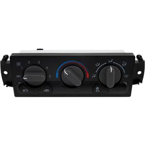 BHB 599-266 Climate Control Module Compatible with 1999-2002 Chevy Avalanche Silverado Suburban & GMC Yukon Sierra &Cadillac: Escalade AC Control Panel Replacement for OE 19244873,15054697,15753264
