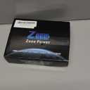 Zeee 2S Lipo Battery 6000mAh 80C 7.4V Hard Case RC Battery with T Connector for 1/8 Scale RC Car RC Airplane RC Helicopter RC Boat (2 Pack)