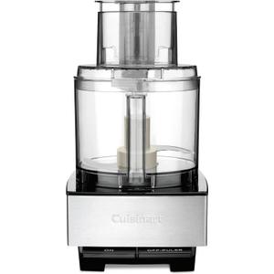 Cuisinart Food Processor, 14-Cup Vegetable Food Chopper for Mincing, Dicing, Shredding, Puree & Kneading Dough, 720-Watt Motor, Stainless Steel, DFP-14BCNY