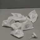 10 Pack Silicone External Catheter for Men Self Adhering Comfortable Leak Resistant Design with Flexible Fit and Easy Bag Connection(29mm)