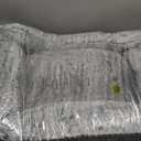 Bedsure Cozy  Rectangle Pet Bed, Gray