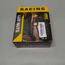 Muge Racing M12x1.5 Bulge Acorn Open End Wheel Nuts - 20 PCS, 12mmx1.5 for Toyota, Honda, Ford, Chevrolet, Mitsubishi, Mazda, KIA, Hyundai, Buick - Black Set with 1 Lug Nut Key