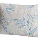 2 Pack King Size Pillows for Sleeping, Cooling Shredded Memory Foam Adjustable Bed Pillow with, Removable/Washable Cover (King 2 Pack)