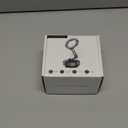 Electric Vacuum Magnetic Suction Phone Holder, 360° XO Rotating Electric Vacuum Magnetic Car Phone Mount, Adjustable Foldable Strong Suction Car Holder Mount for iPhone16/15/14/13/12 Shower/Car/Mirro