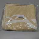 WOMHOPE Pack of 4 Christmas Pillow Covers Embroidery Sleigh Snowflakes Winter Decorative Square Cushion Covers Shells 18 X 18 Inches for Bed,Sofa,Couch (B (Set of 4) Griege)