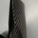 Daeiclru Real Carbon Fiber Center Console Dashboard Cover Trim Compatible with Subaru WRX 2022-2024/ Crosstrek 2024, Car Dash Panel Trim Cover, Instrument Panel Trim Dashboard Accessories (Black)