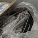 Foldable Rollator Walkers with Seat for Seniors, 450 lb Capacity, 8'' Wheels, 18" Big Seat, 6-Position Height, Heavy-Duty Aluminum Rolling Walker (Gray) (Grey)