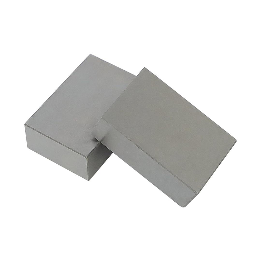 1 x 2 X 3 Inch Blocks No Holes Matched Pair, Hardened Steel 123 Precision Ground Machinist Set Up Blocks