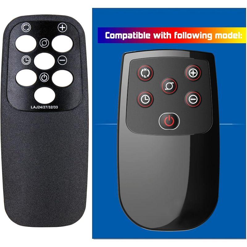 Replacement Remote Control for Lasko 2033617A 2033617B 2033627 5790 5592 CT22410 CT22420 CT16670 CT22650 CT22722 CT22766 CT30754 CT30754C CT32950 CT32960 751320 5165 5160 Ceramic Tower Heater