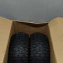 15x6.00-6 Rubber Lawn Mower Tire and Wheel, 2 Pcs Replacement 15x6-6nhs Riding Mowers Lawn Tire and Wheel with Bearing Bore 3/4", 3" Centered Hub