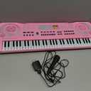 Keyboard Piano electric music Keyboard 61 Key Musical Instruments Toy portable piano w/USB Microphone Birthday Christmas for kids children, PIANO FOR KIDS BEGINNER
