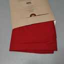 Bedsure King Size Pillow Cases Set of 2, Cooling Pillow Cases King, Rayon Derived from Bamboo Red Pillowcases, Breathable & Silky Soft Cool Bedding Pillow Covers with Envelope Closure, 20x36 Inches